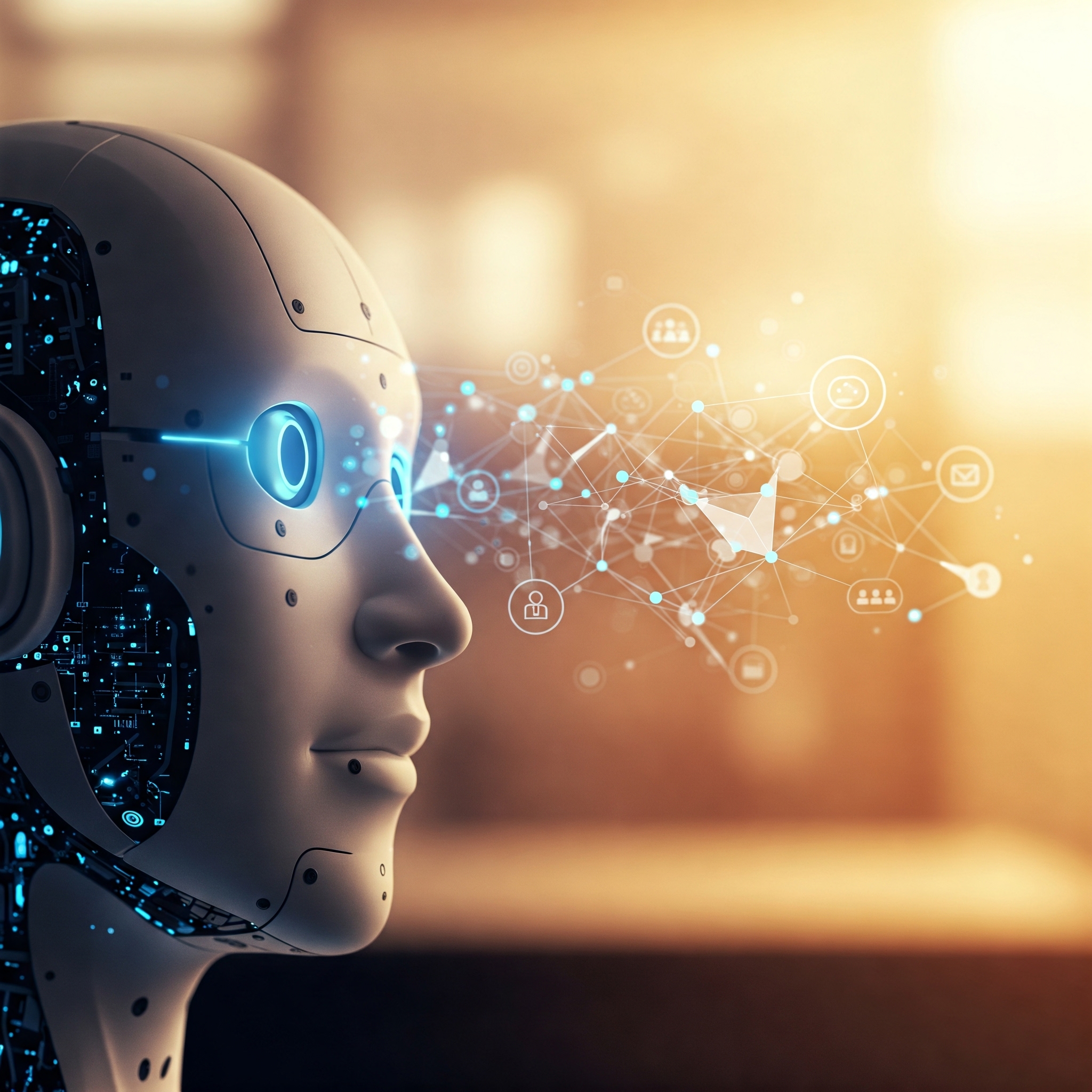 AI and Machine Learning concept