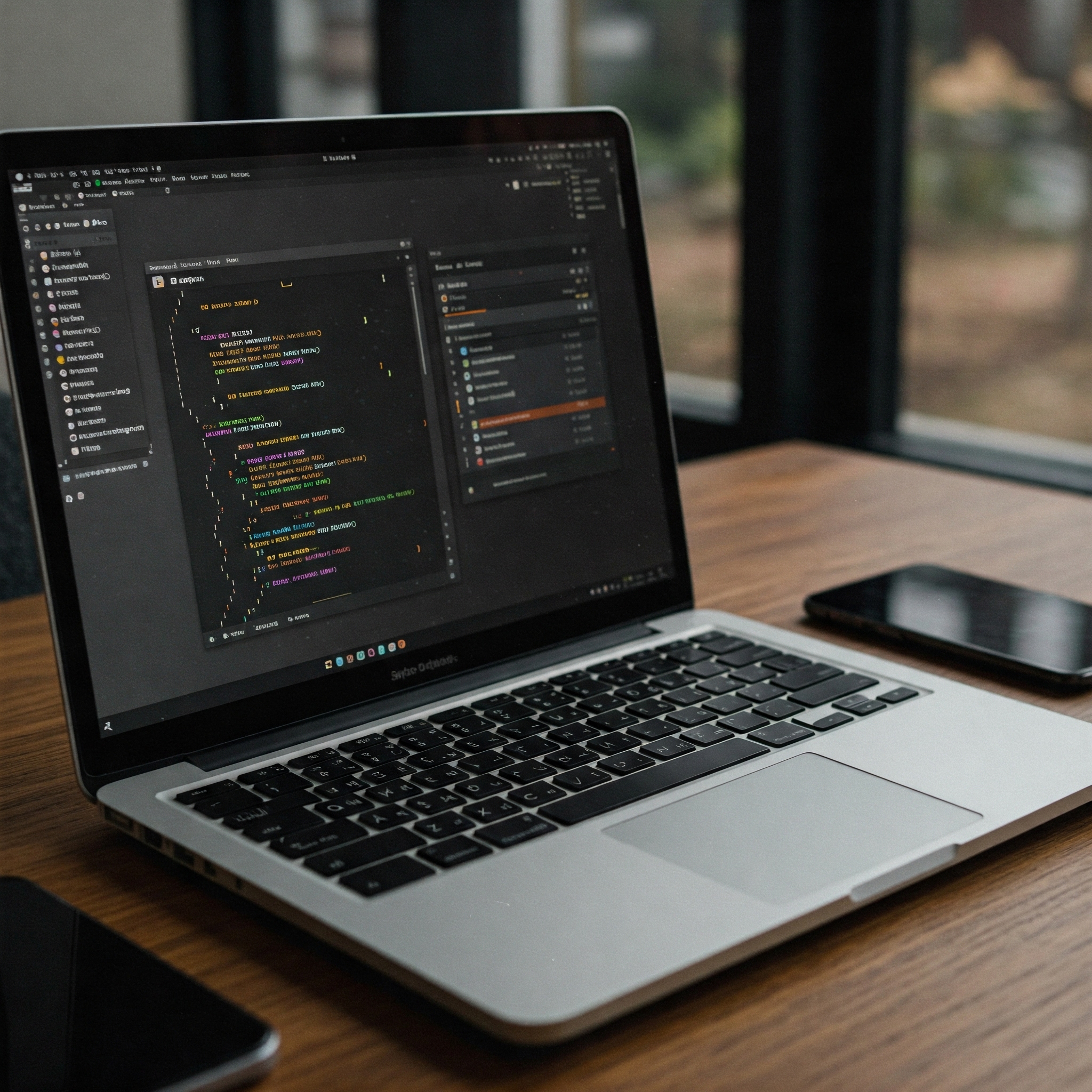 Conceptual image of 5G technology waves and connectivity