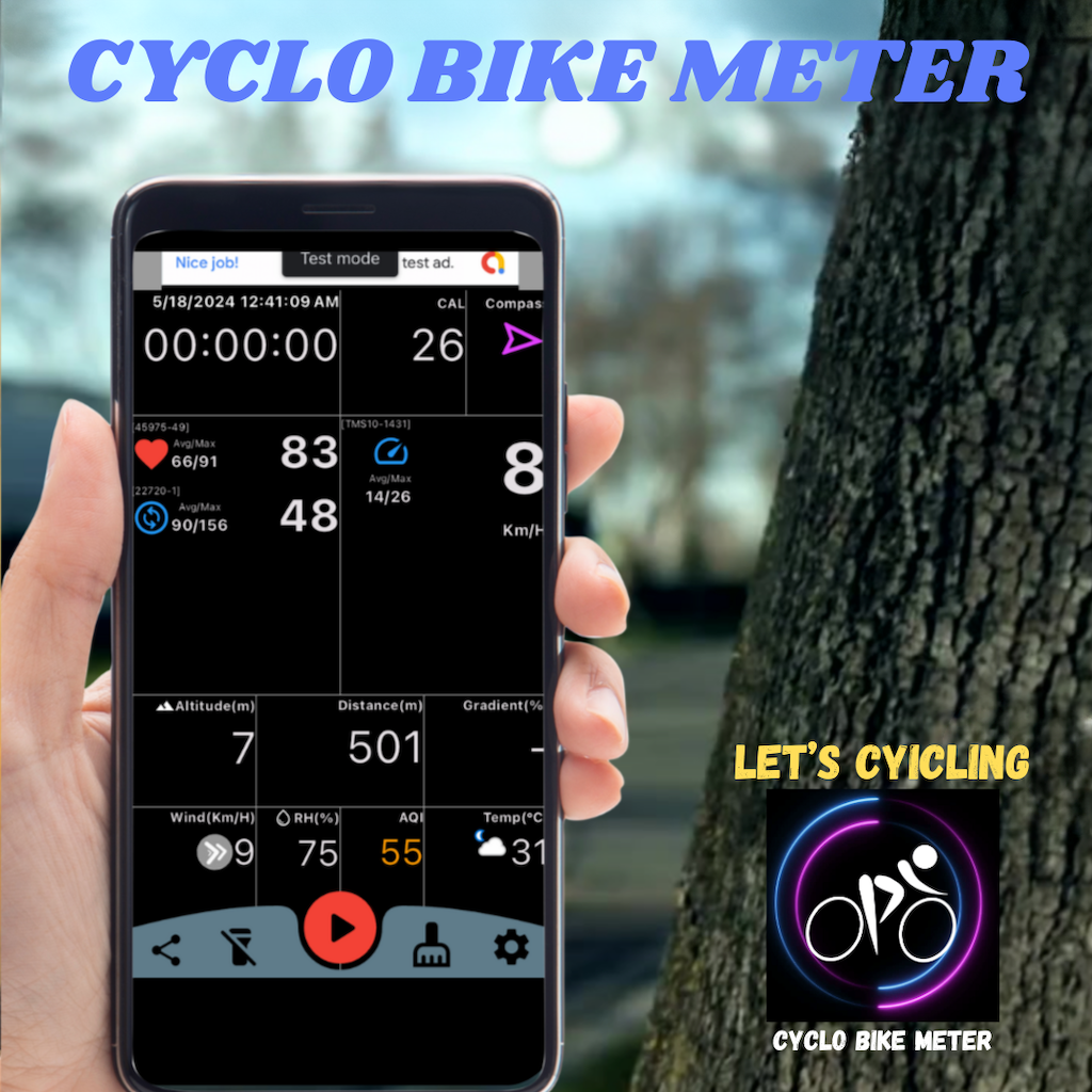 Cyclo Bike Meter